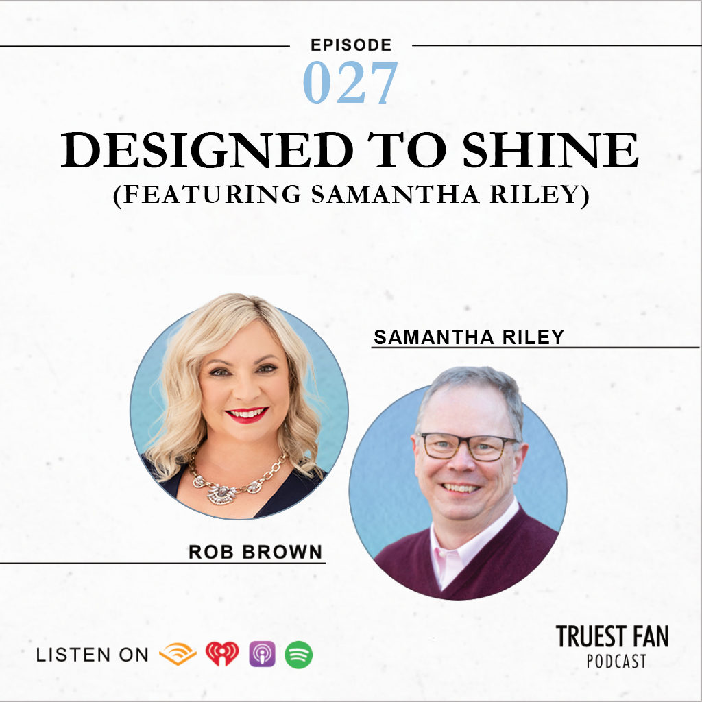 Designed To Shine (Featuring Samantha Riley)